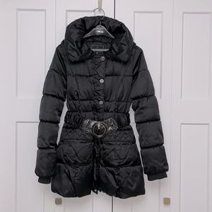 Authentic Baby Phat Puffer Coat - Small